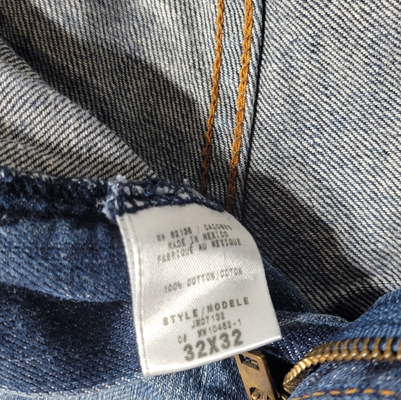 Vintage Guess Men's Size 32x32  - Picture 8 of 11